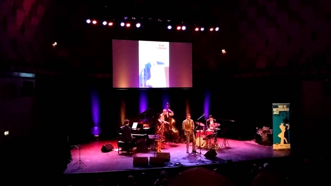Jazz Artist Portraits - Jaap Valkhoff (Diep in mijn hart)
