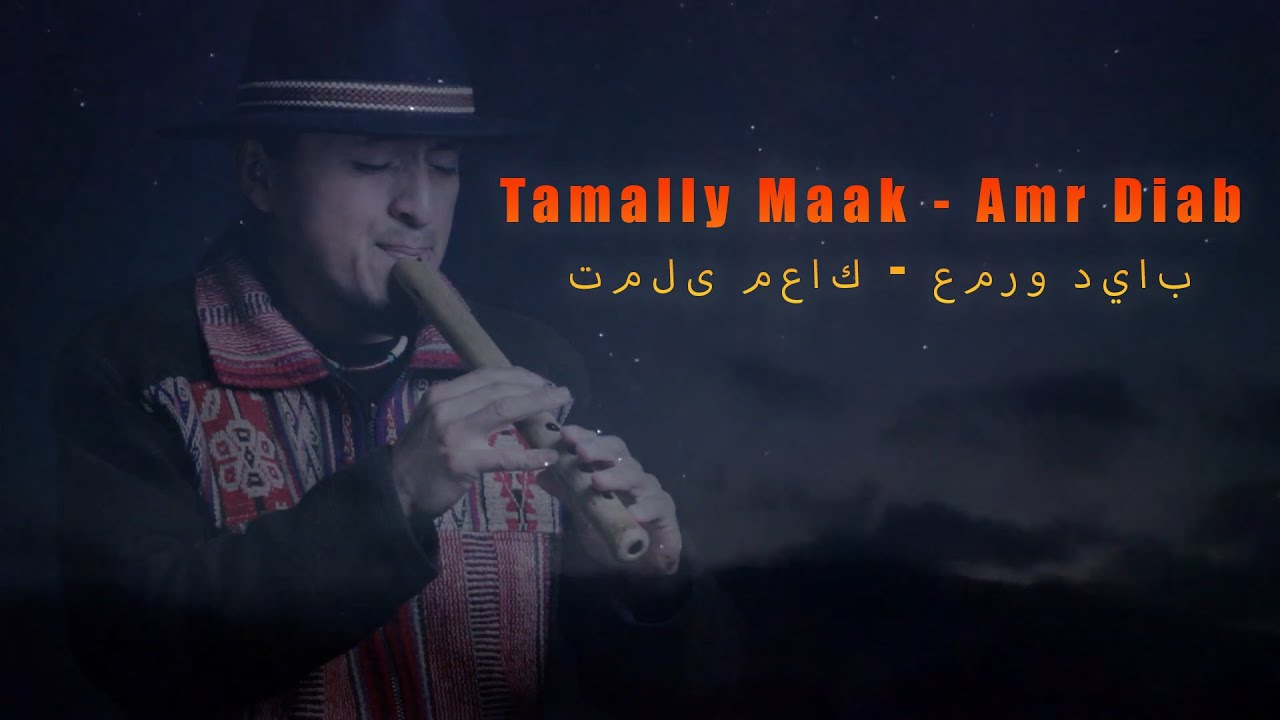 تملى معاك   عمرو دياب || Tamally Maak   Amr Diab   || Flute Instrumental
