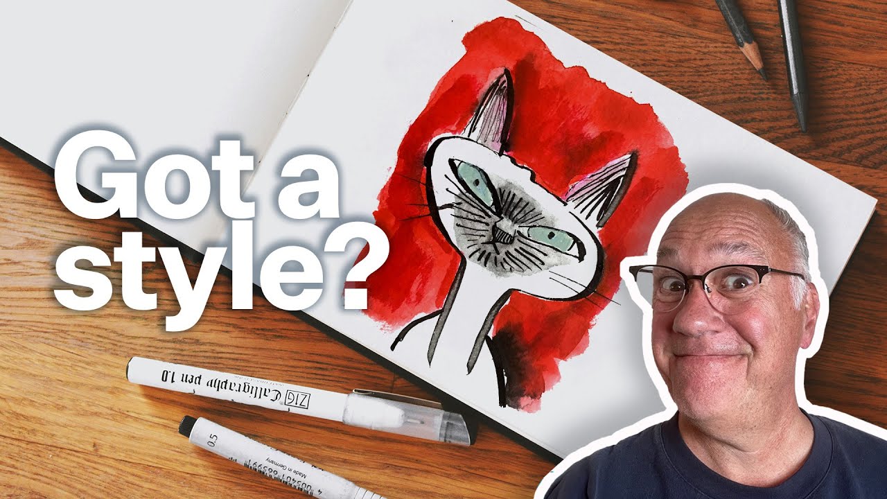 How to find your art style.