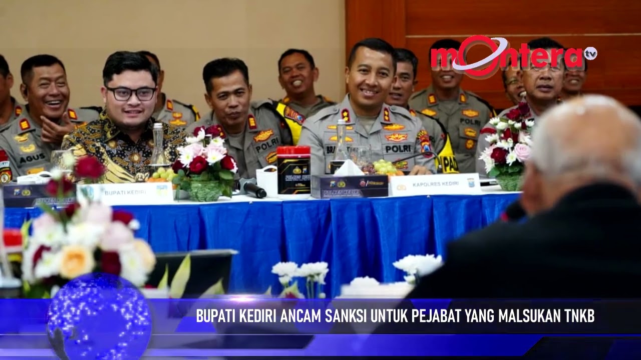 BUPATI KEDIRI ANCAM SANKSI UNTUK PEJABAT YANG MALSUKAN TNKB