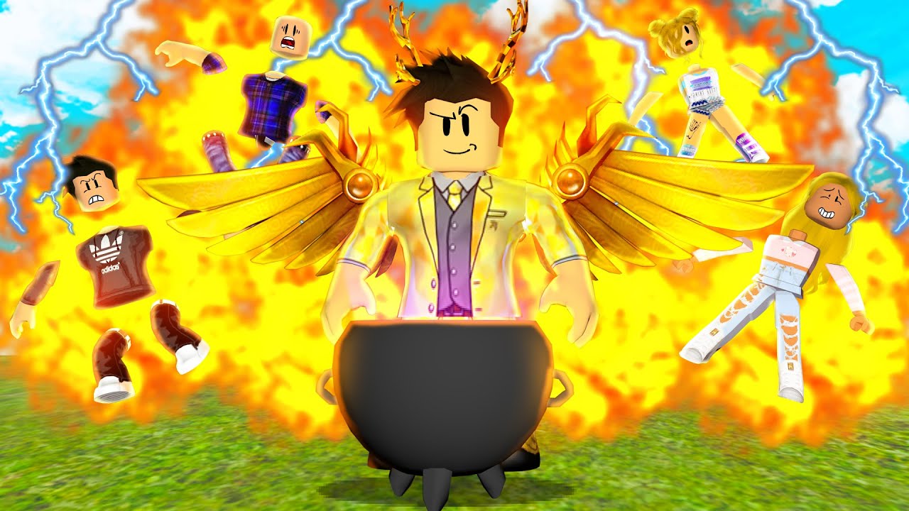 Roblox WACKY WIZARD God Potions...