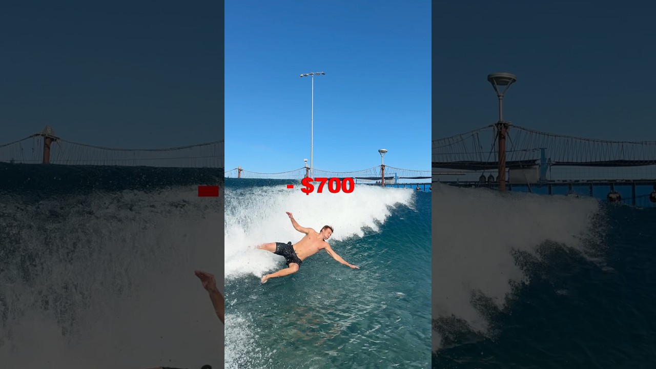 Red Bull научил меня серфить как ПРОФЕССИОНАЛ&hellip; 👀🏄🏼&zwj;♂️