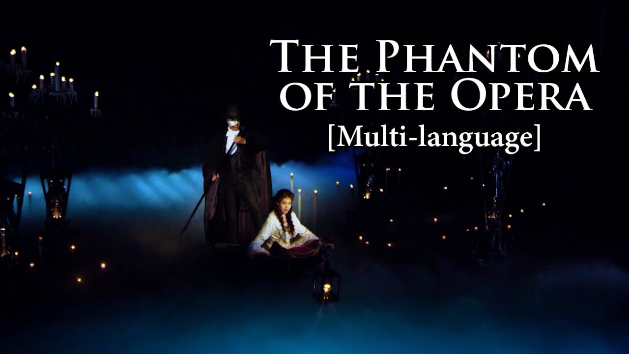 [New] The Phantom of the Opera (Multi-Language)
