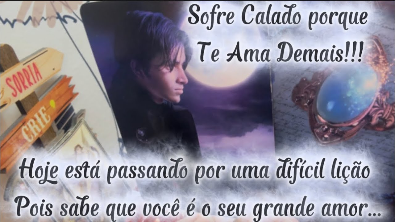 ALGUÉM TE AMA E NÃO TEM MAIS DÚVIDAS QUE VOCÊ É O AMOR VERDADEIRO DELE(a)….