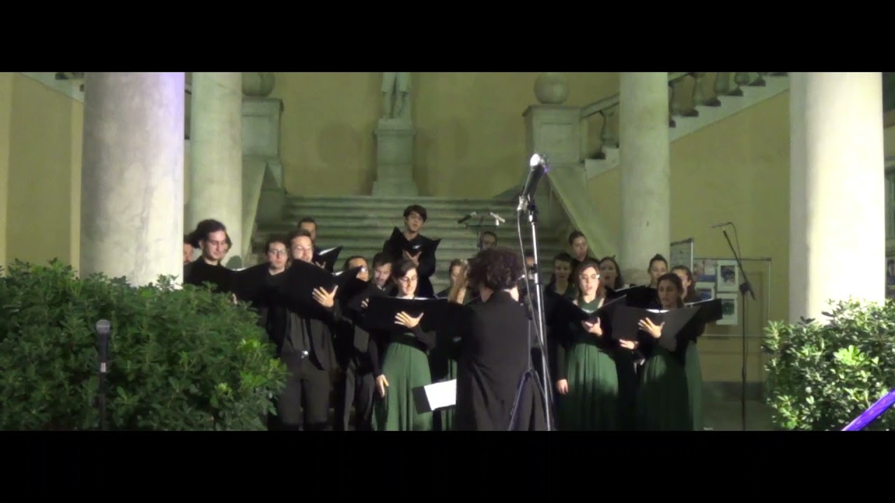 Battiato - VOGLIO VEDERTI DANZARE - rilettura L. Fattambrini - Sibi Consoni - dir. Roberta Paraninfo
