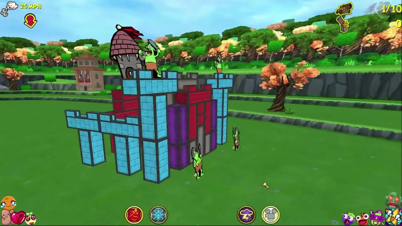 Wizard101 🧙🐾 Grumpy Gobblers Pets Mini-Game!