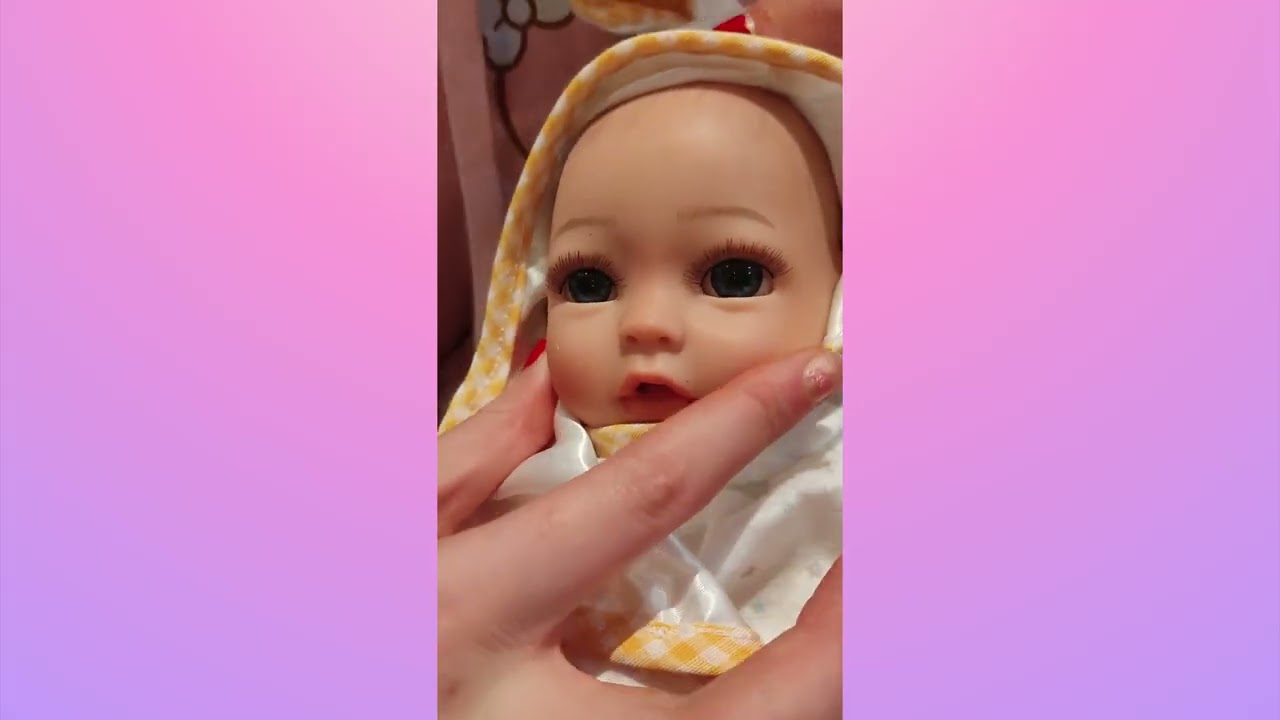 Babeside 'Terry' Drink & Wet Reborn Doll Unboxing & Comparisons