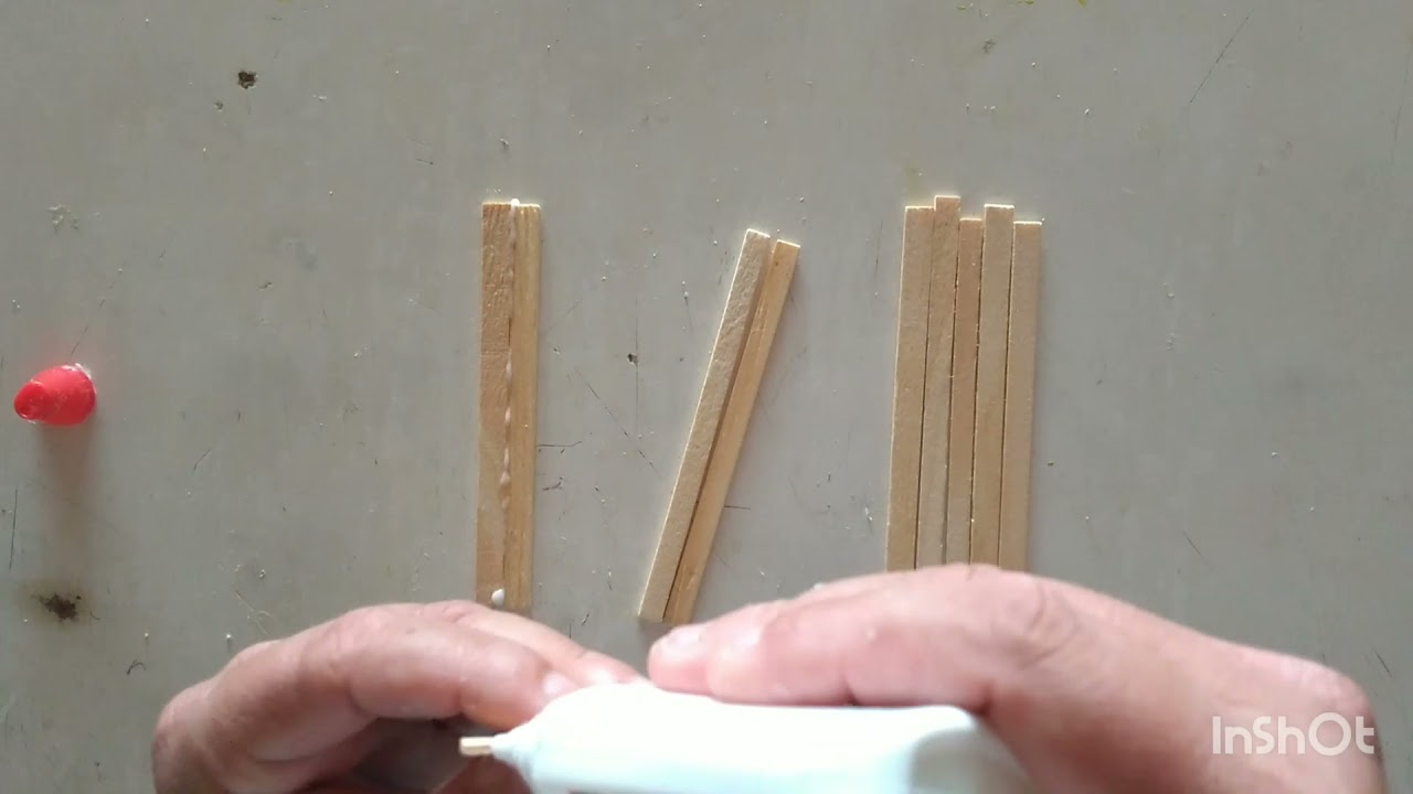 como fazer guarda roupa com palito de picolé