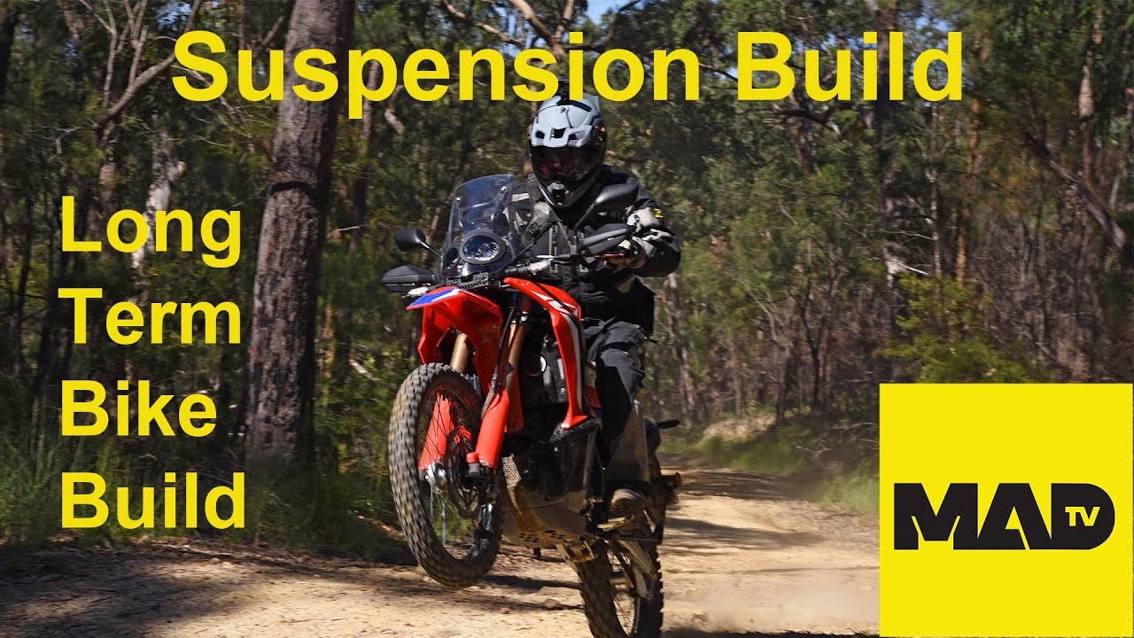 Сборка подвески Honda CRF300L Rally Suspension для ралли-рейдов. Уровень 2. Долгосрочная сборка.