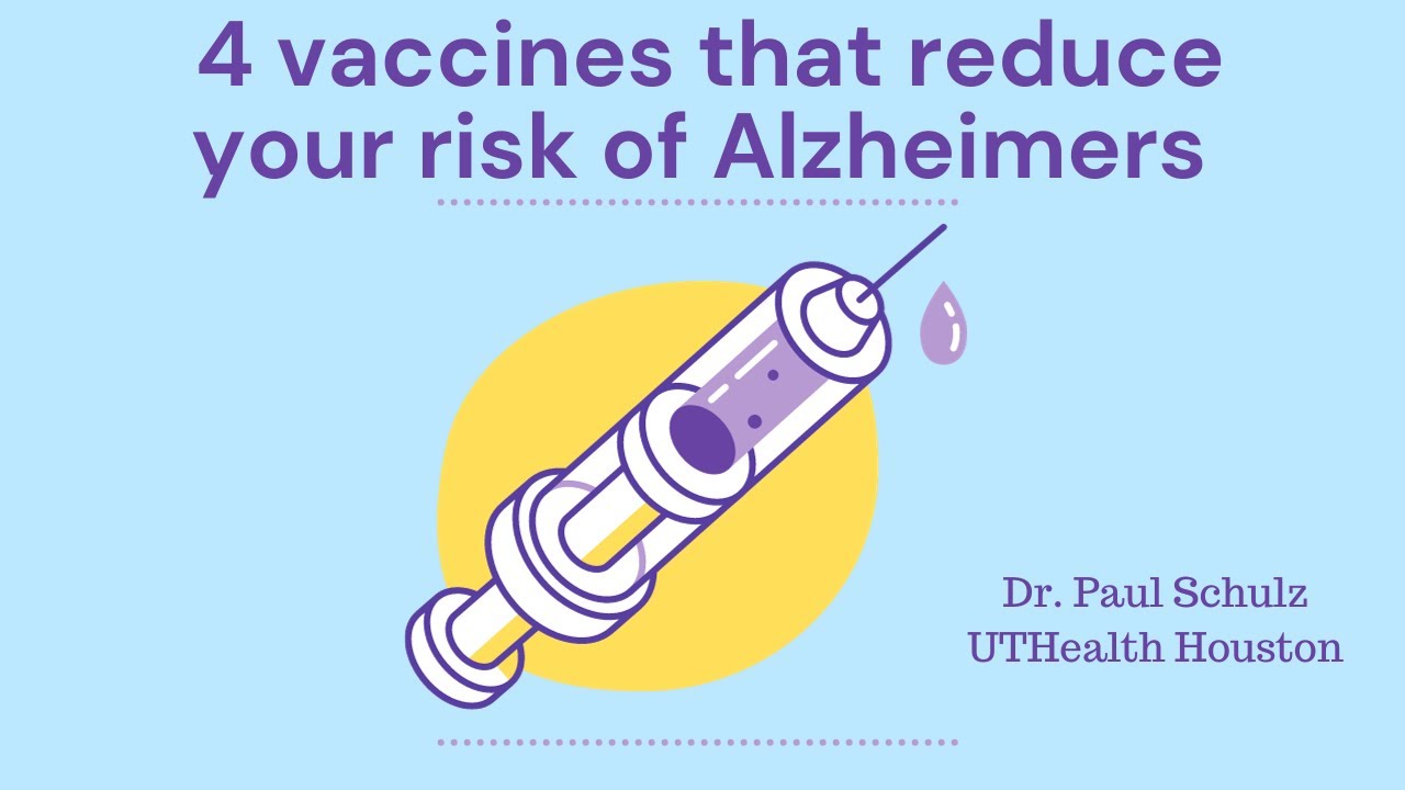 Research: Vaccines Reduce Alzheimer's Risk Up to 40%