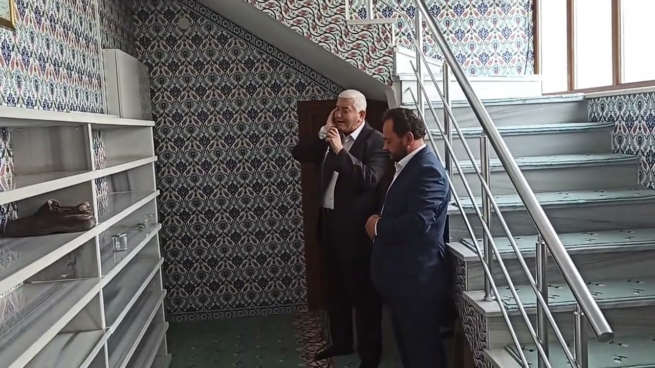 Nafiz DUMAN ~Cengiz BAYRAKTAR Öğle Ezanı 6.11.2022