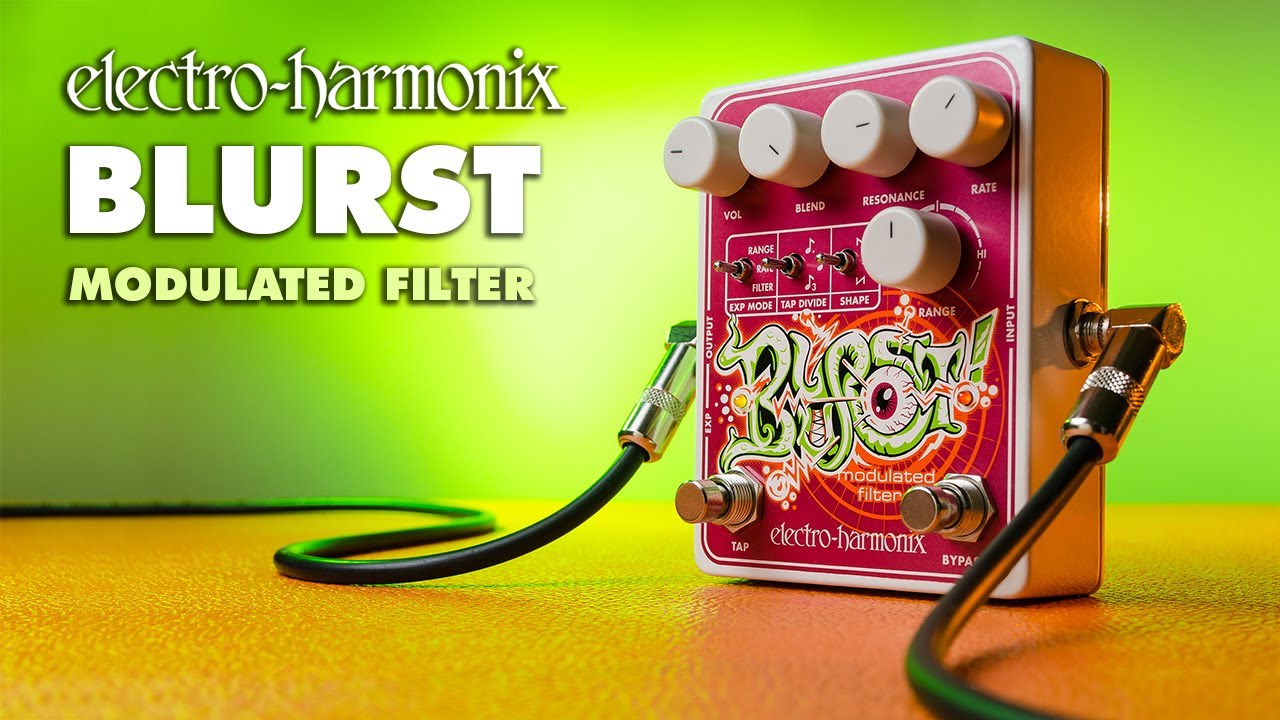 Педаль модулированного фильтра Electro-Harmonix BLURST
