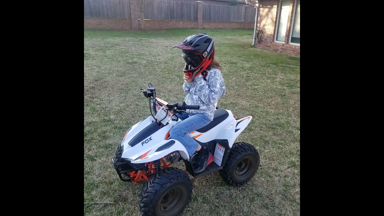 Kayo Fox 70 quad