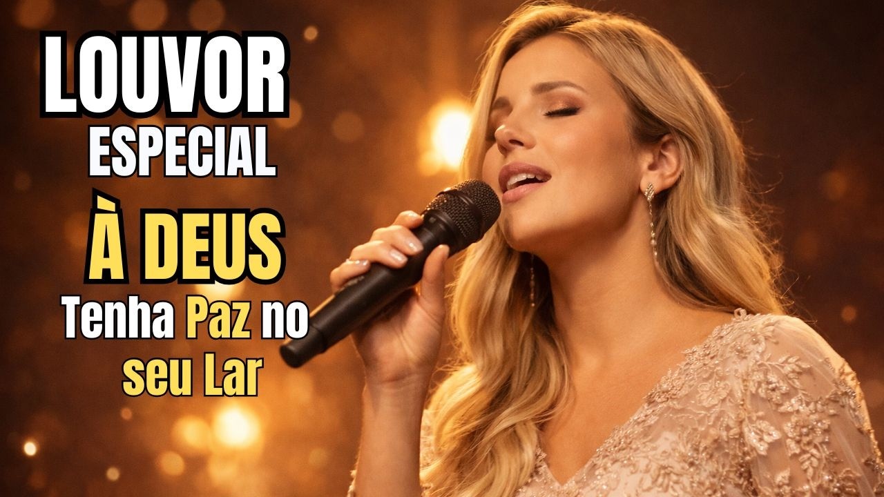 Jesus Me Cura &mdash; Louvor de Adora&ccedil;&atilde;o Profunda | M&uacute;sica Gospel para Sentir Deus