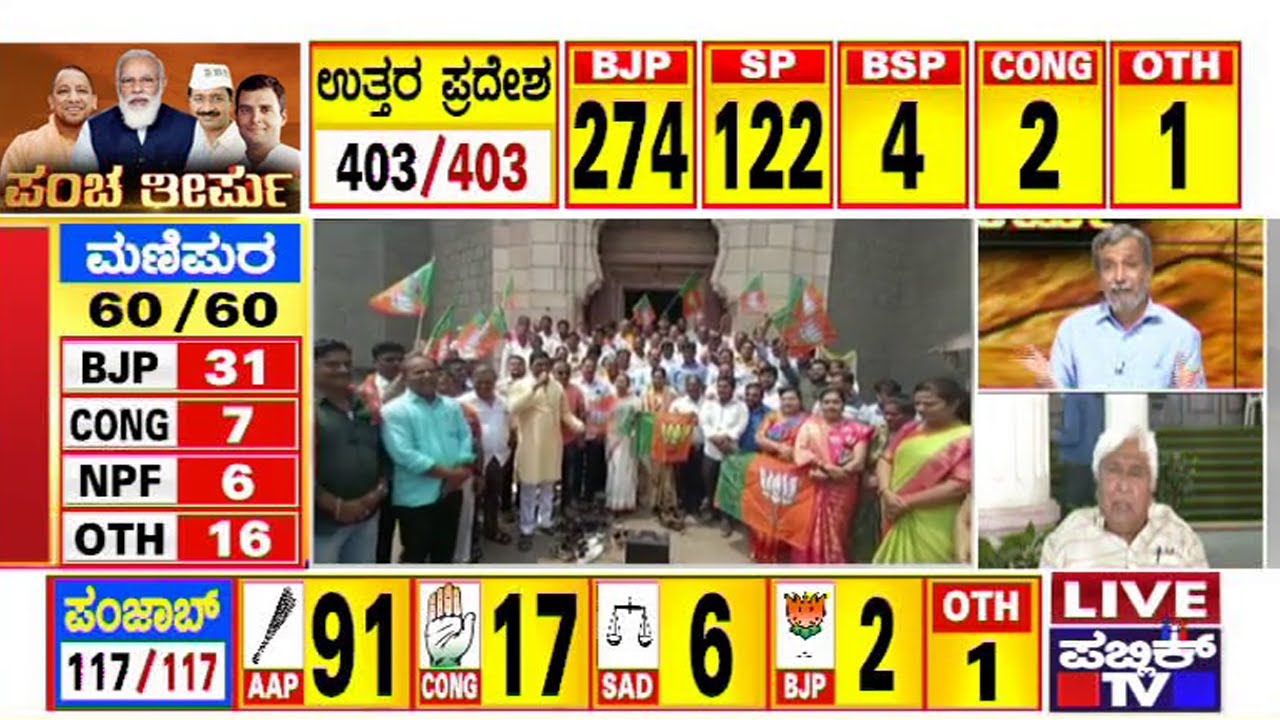HK Patil Speaks With HR Ranganath About Assembly Election Results