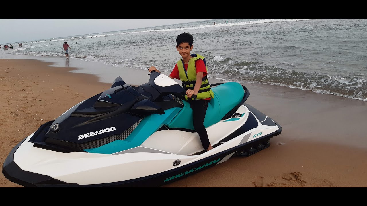 Jet Ski | Water Sports on Gopalpur Beach | Discover Berhampur | Gopalpur Water Sports