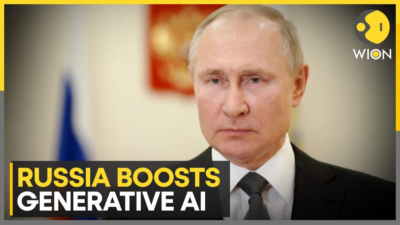 Putin Orders National AI Task Force to Boost Russia&rsquo;s Generative AI | WION