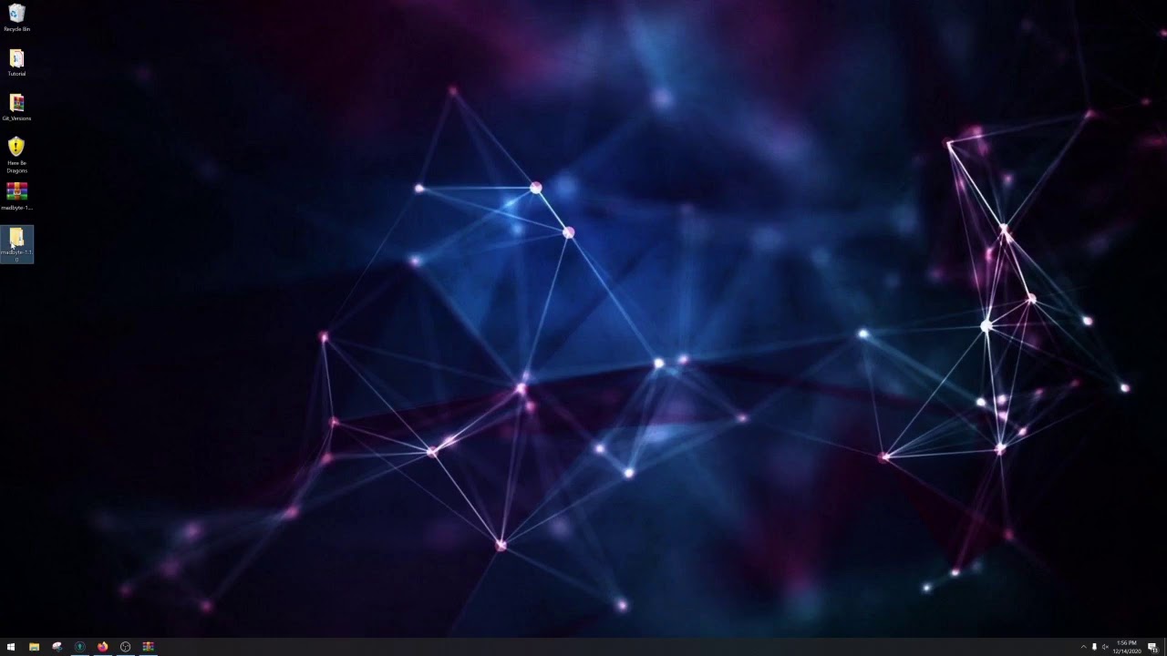MADByTE Windows Installation