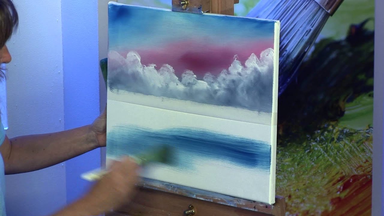 Tutorial: Wet on Wet Oil Paint Technique - with Artist Sophia Flowers