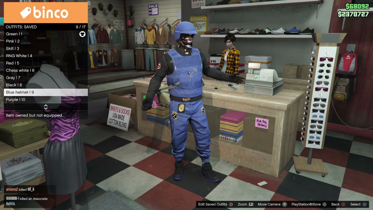 Save wizard outfits showcase #2