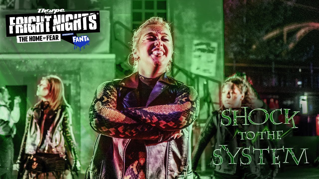 CREATURE CAMPUS - SHOCK TO THE SYSTEM Full Show | Thorpe Park Fright Nights 2025