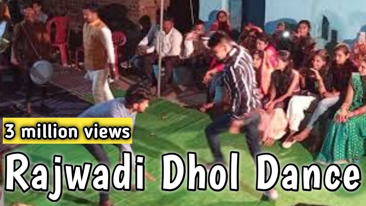 Rajwadi Dhol Dance with Family