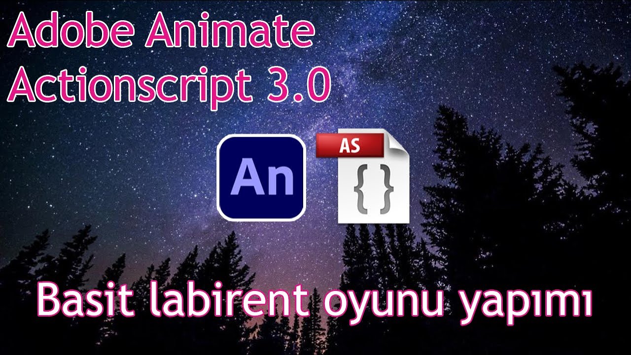 Actionscript ile basit labirent oyunu yapımı