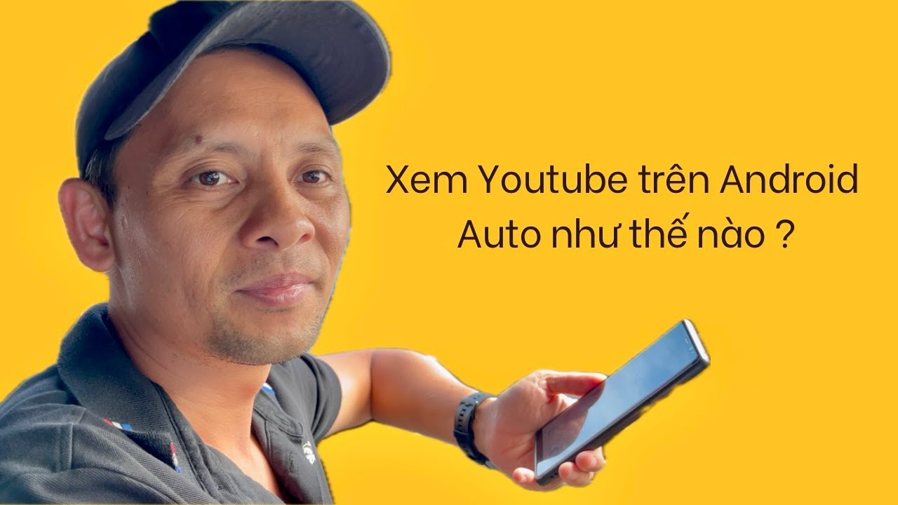 C&aacute;ch xem Youtube tr&ecirc;n Android Auto với Honda BRV tiết kiệm nhất