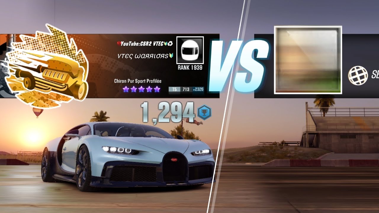 CSR2 | ShowDown | ☆Icon Series☆ | THE SUMMIT | Bugatti Chiron Pur Sport Profil&eacute;e 🟣