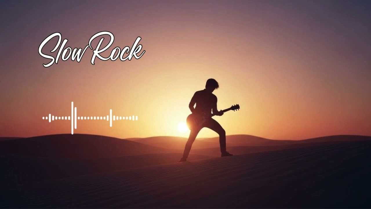 Slow Rock Drifting – Soft Rock Melodies for Calm Moments