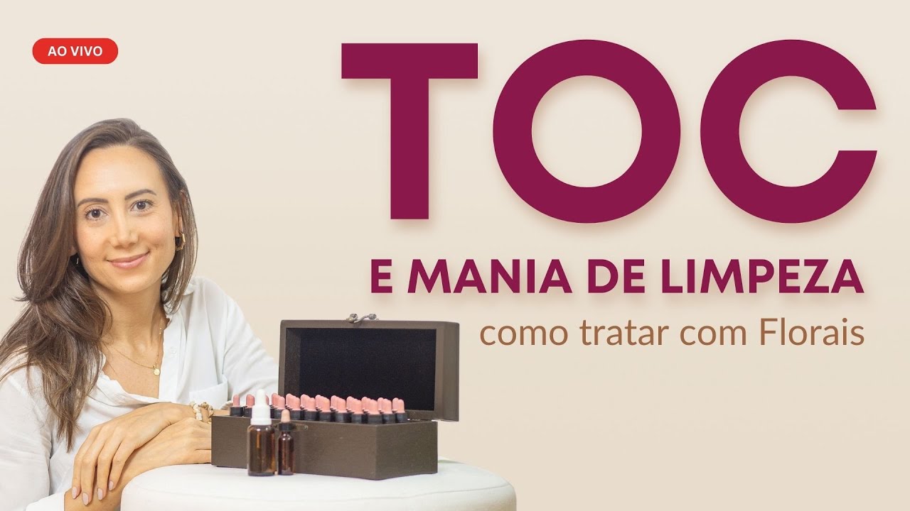 CRAB APPLE 🌿 Como esse FLORAL AJUDA pacientes com TOC e MANIA DE LIMPEZA