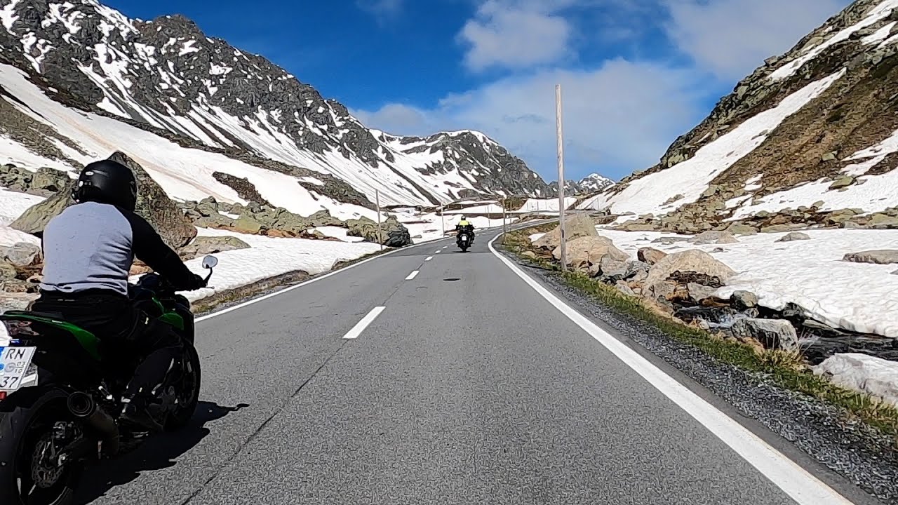 BMW R1250 CH-A-FL Rundtour