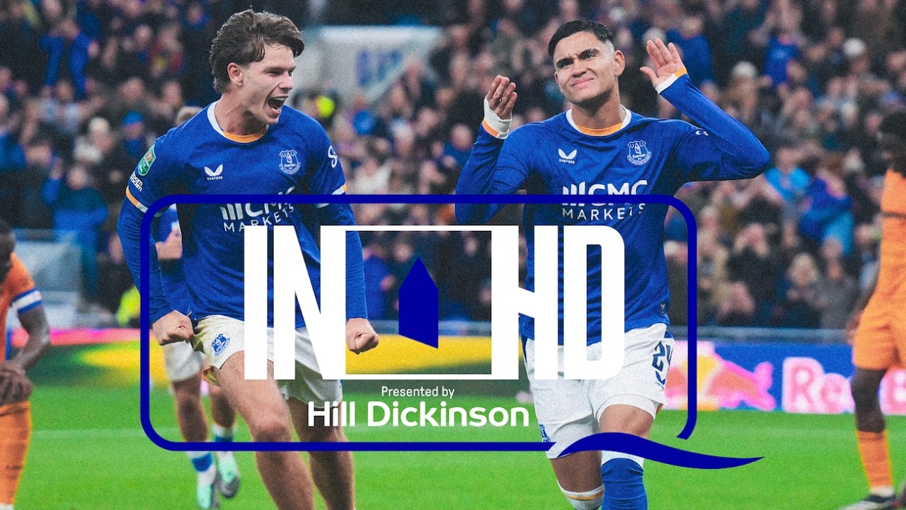 BEHIND THE SCENES AS TWO WORLD LEADERS MEET & EVERTON SEAL CUP PROGRESS! 🫡 | In HD: Everton v Wolves