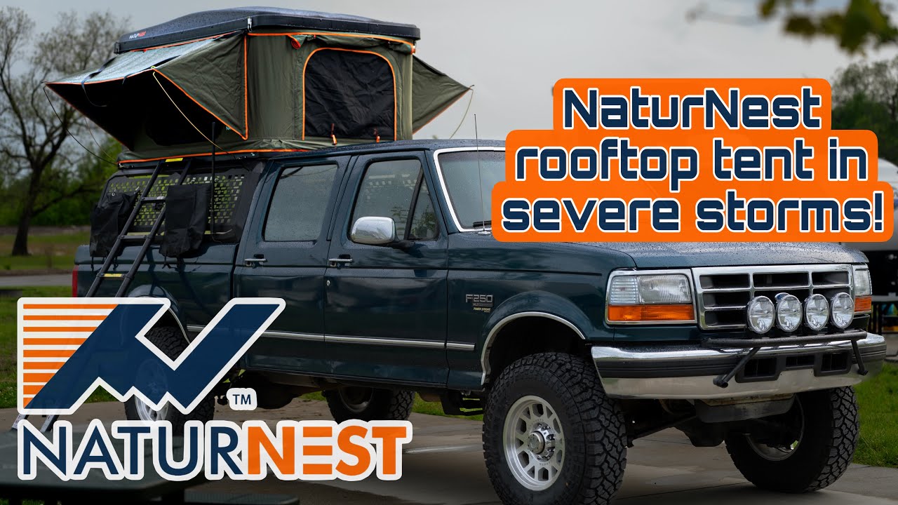 Палатка NaturNest Orion Hardshell | Предупреждения о сильном ветре, ливне и торнадо!