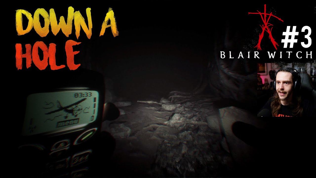 Down a Hole [#3] Blair Witch With Hybridpanda
