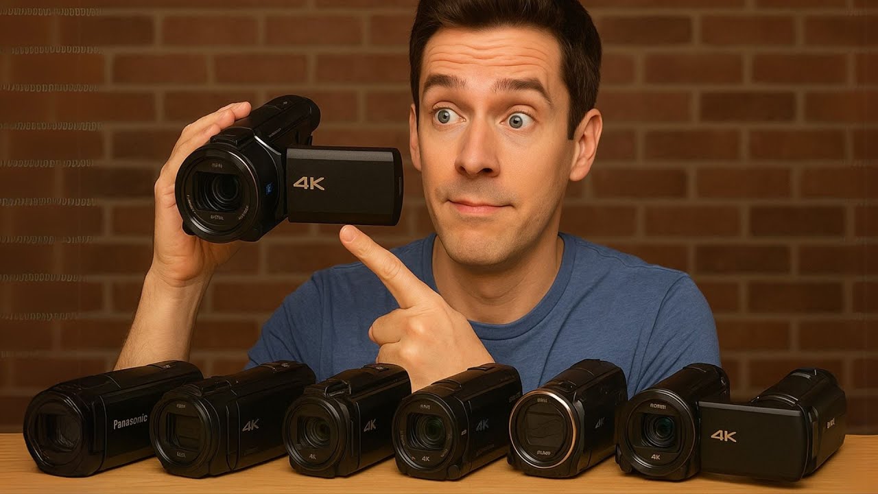 6 Best 4K Camcorders for 2025&ndash; Honest Reviews You Can Trust!