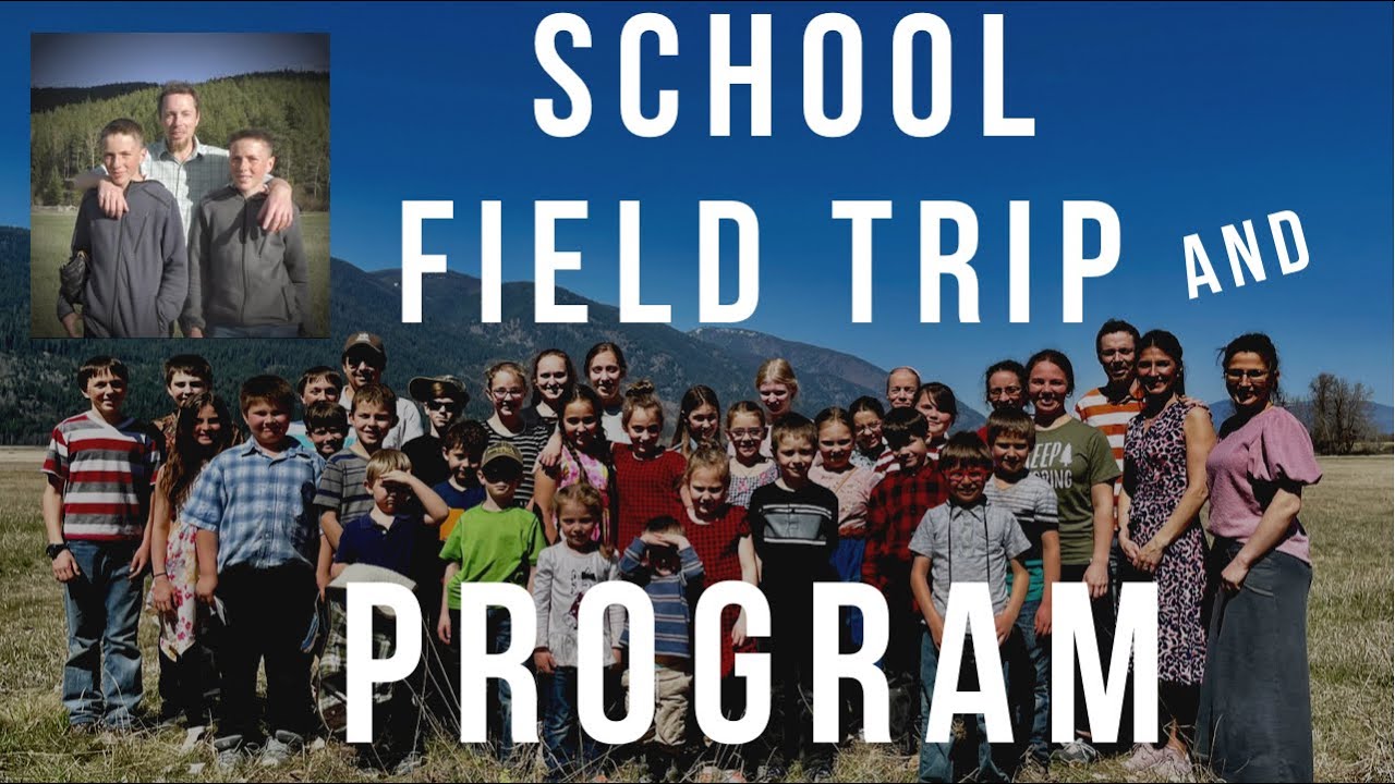 Eagle Valley School Field Trip And It End Of School Program!