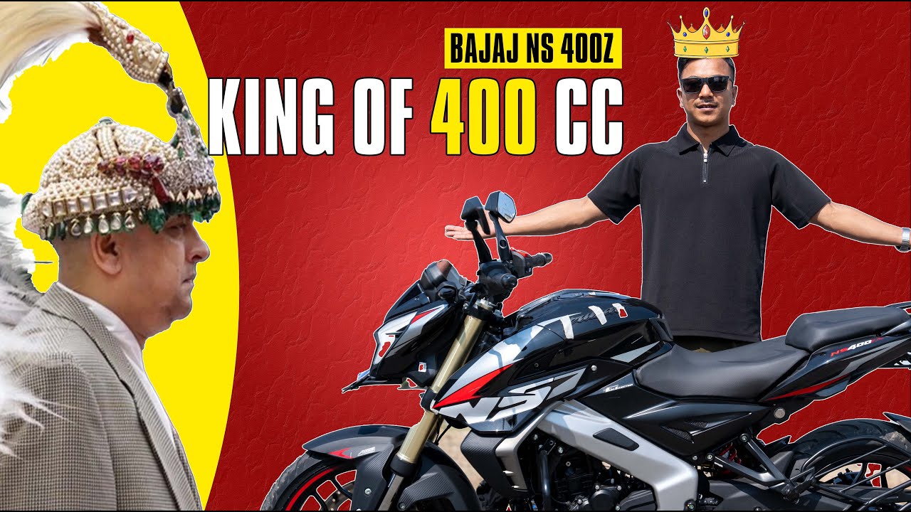 Bajaj Pulsar NS400Z Review l Is This the Best 400cc Bike in Nepal? Price, Features & Ride Test