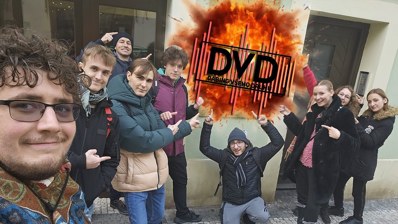 VÁNOČNÍ PRAHA 2023 - MISSYIN VLOGÍSEK ZE ZÁKULÍSÍ D.V.D.!