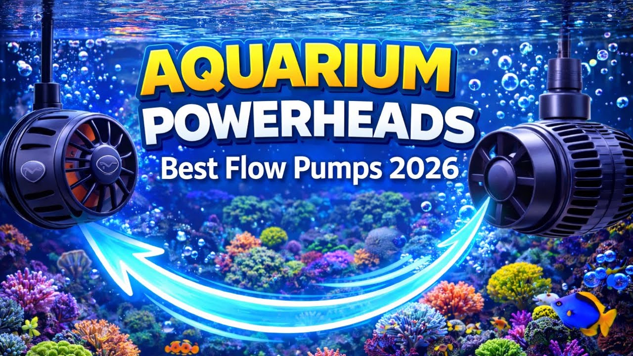 Aquarium Power heads and Flow - 2026 Whats the best options for flow in your reef tank?