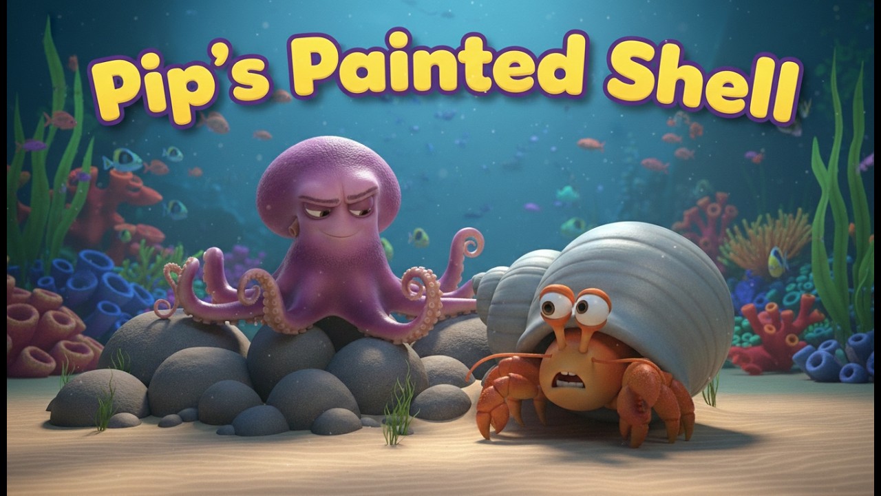 Pip's Painted Shell