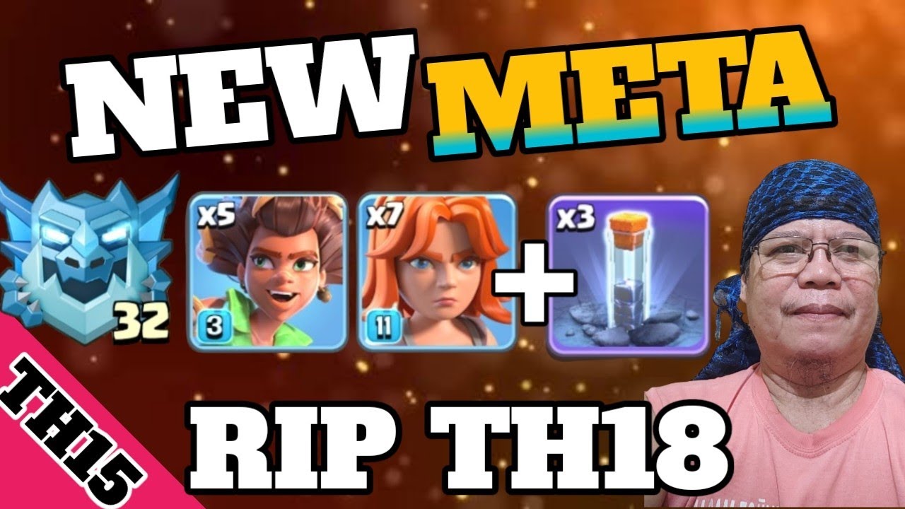 Th15 Vs Th18: Revealing The Secret Of Destroying Th18 (Clash Of Clans)