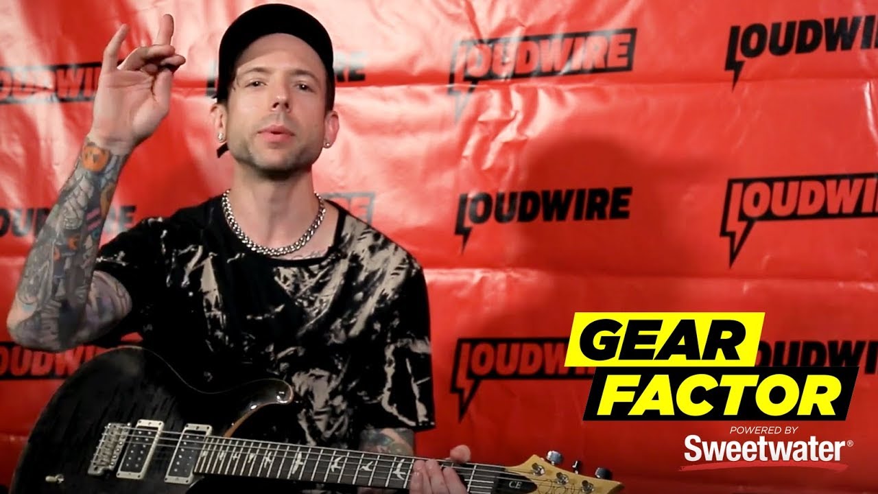 Good Charlotte's Billy Martin Plays His Favorite Riffs