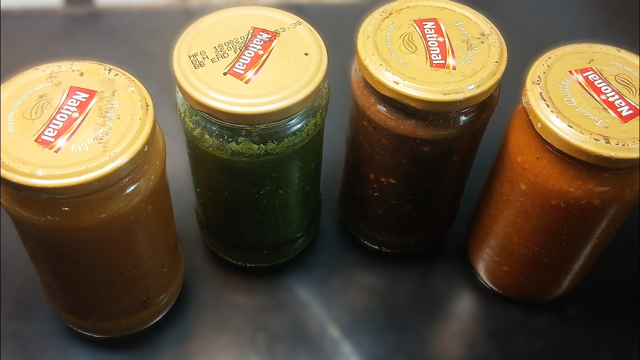Ramzan Special Chutney Recipes | 4 Easy Iftar Chutneys | Perfect with Pakoray & Snacks