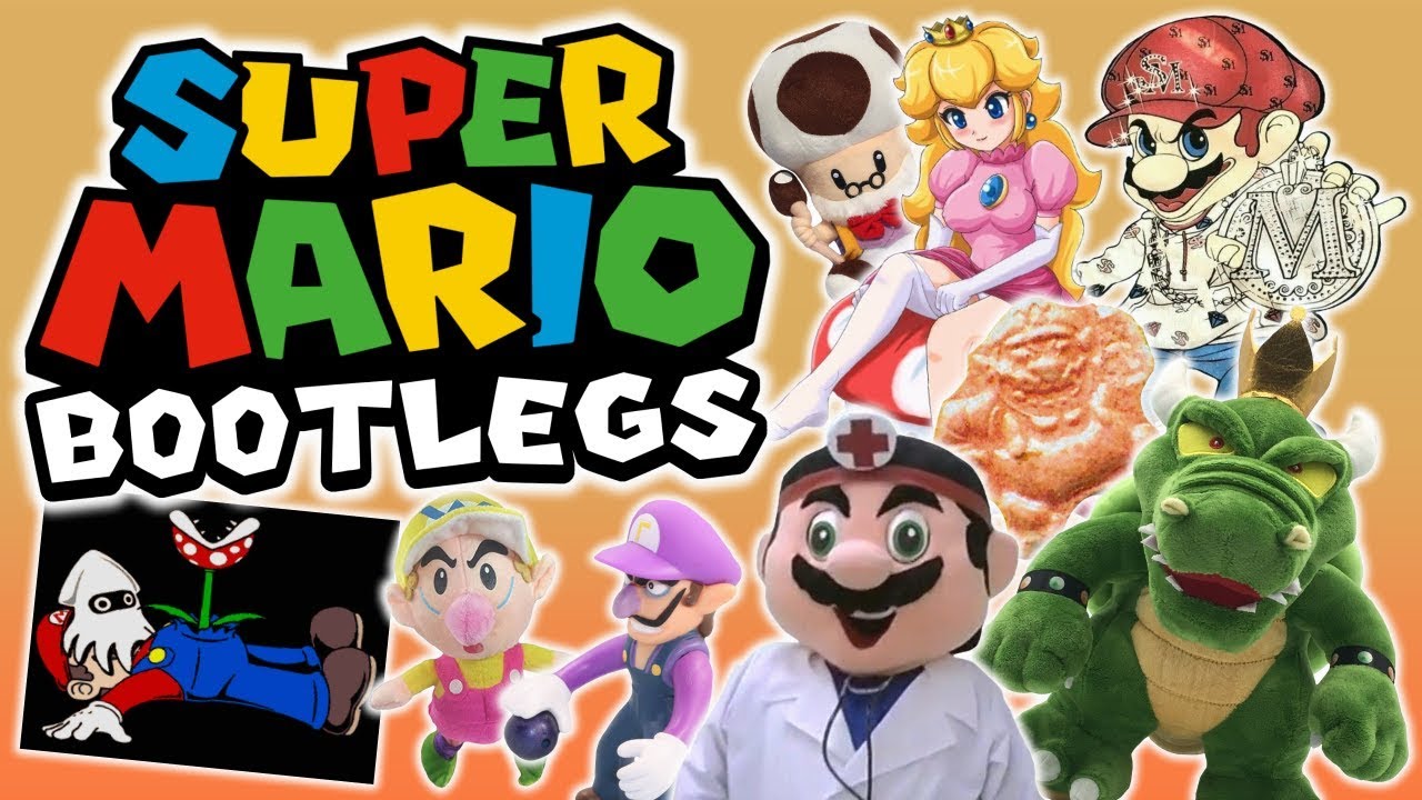 Подробный обзор пиратских игрушек и товаров по мотивам Super Mario