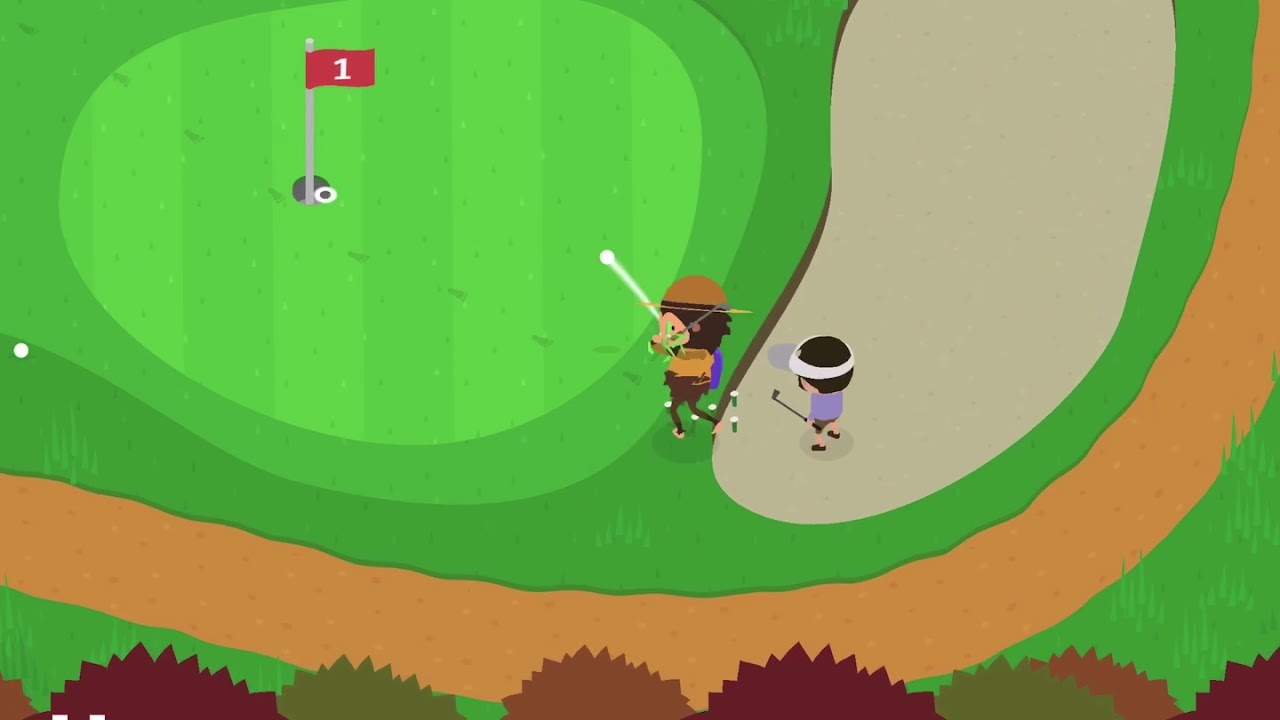 A golf guide for beginners | Sneaky Sasquatch S1 EP5!