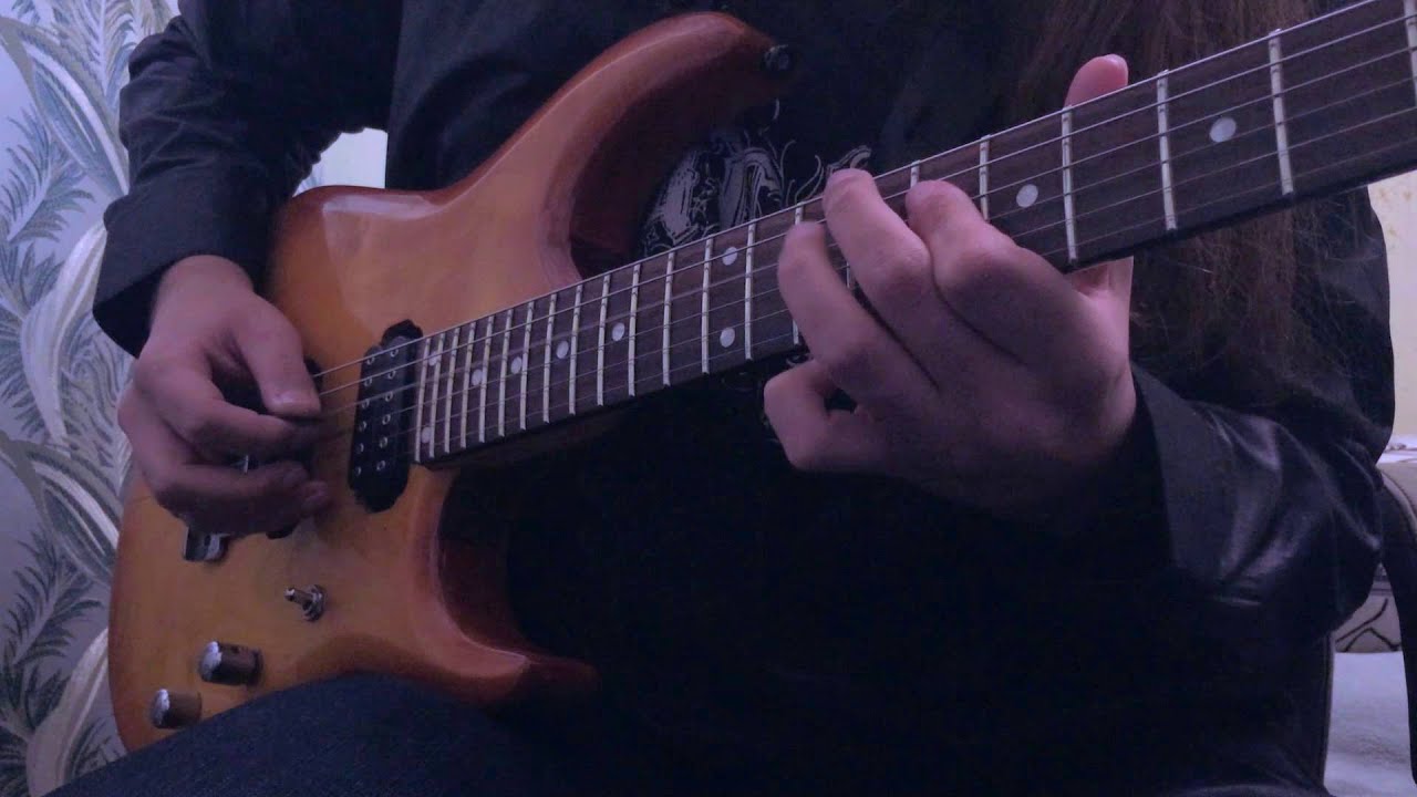 And The Waltz Goes On Guitar Cover (Anthony Hopkins composition)