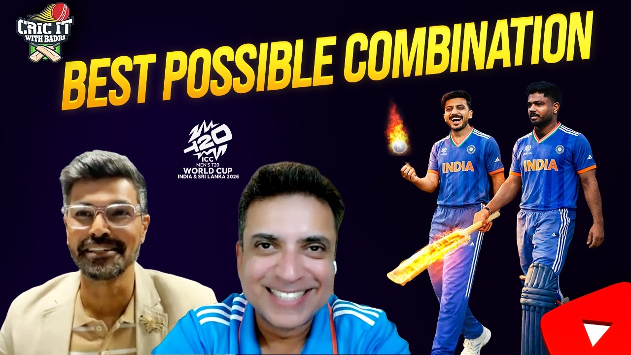 Sanju + Axar 🔥 India’s Best XI for Virtual QF against WI ? #T20WorldCup