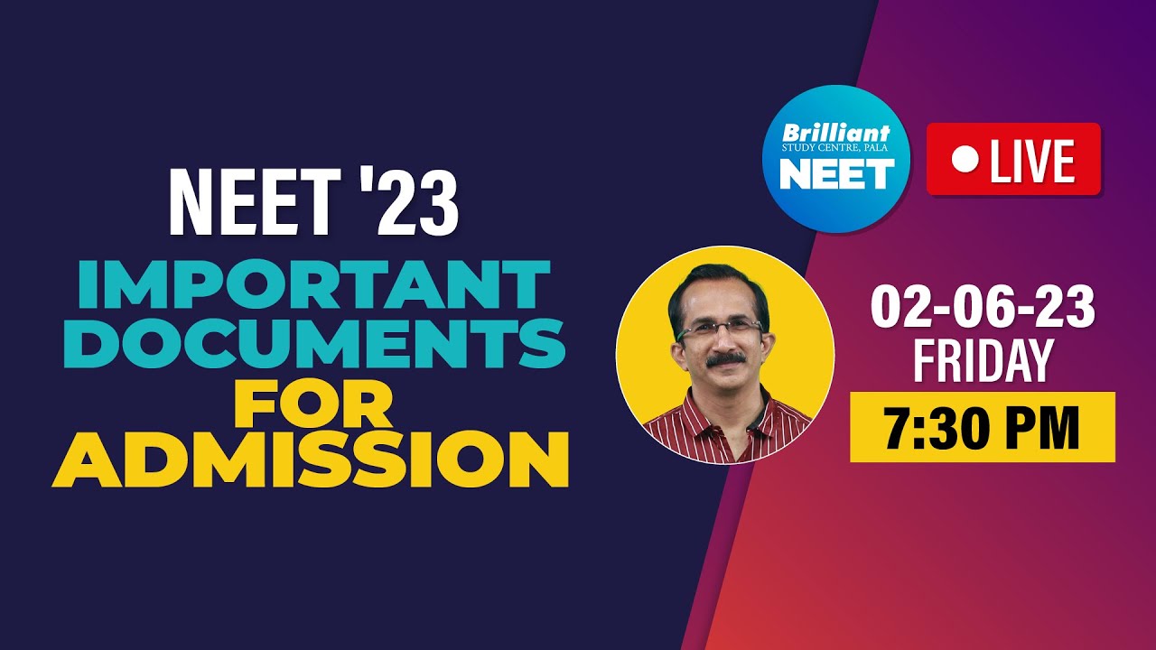 NEET 2023 | Important Documents For Admission