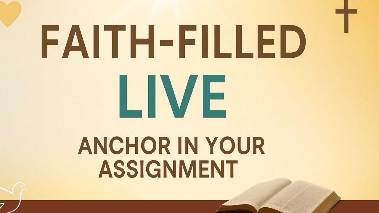 Faith-Filled Friday Purpose Devotional Proverbs 21:5 l episode 2